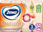 Zewa Deluxe Cashmere Peach 3vrstvý 24 ks