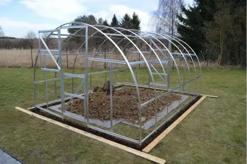 skleník Lanit Plast Kyklop 3x4 4 mm