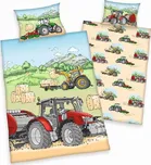 Herding Traktor BIO bavlna 100 x 135,…