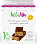 KetoMix Proteinové tyčinky 16x 40 g