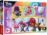 Trefl Trolls World Tour 160 dílků