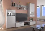 Tempo Kondela Break bílá/světlý beton