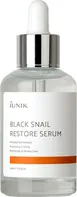 iUNIK Black Snail Restore Serum regenerační a protivráskové sérum se šnečím extraktem 50 ml