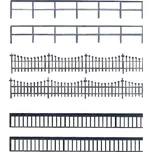 Auhagen 42558 kovový plot