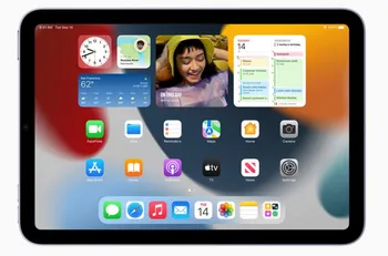 Apple iPad mini 2021 displej
