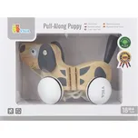 VIGA Dřevěný tahací pes