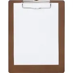 Olympia Dřevěná deska s klipem A5