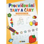 Procvičování tahy a čáry: Procvičování…