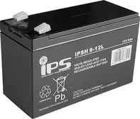 IPS Gelová baterie pro elektrické autíčko 12 V 9 Ah