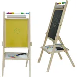 3Toys Otočná žlutá tabule 4v1 88 cm…