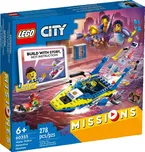 LEGO City 60355 Mise detektiva pobřežní…