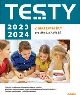 Testy 2023-2024 z matematiky pro žáky 5. a 7. tříd ZŠ - Magda Králová a kol. (2022, brožovaná)