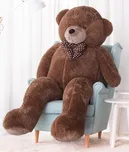 Majlo Toys Medvěd Hugo 180 cm hnědý