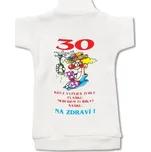 DIVJA Zlín Tričko na flašku 30