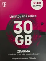 T-Mobile Twist 30 GB dat limitovaná edice