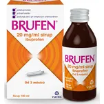 Brufen sirup 20 mg 100 ml