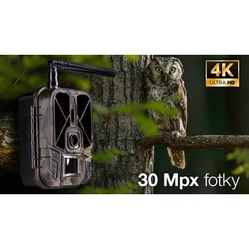 Kvalitní snímky EVOLVEO StrongVision Pro 4 G