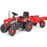 Dolu Šlapací traktor s vlečkou