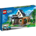 LEGO City 60398 Rodinný dům a…