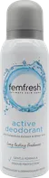 Femfresh Active intimní deodorant s ionty stříbra 125 ml