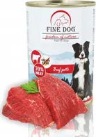 FINE DOG Adult konzerva 70 % masa Beef 400 g