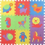 Teddies Pěnové puzzle Zvířata 10 dílků