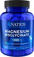 Natios Magnesium Bisglycinate + B6 1000 mg 90 cps.