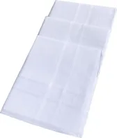 Etex L13 dámský látkový kapesník 25 x 25 cm 6 ks bílý
