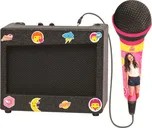 Lexibook K900 přenosný karaoke set s…