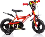 Dino Bikes 123GLN 12" 2014 červené