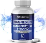 Herbs Energy Magnesium Bisglycinát + B6…