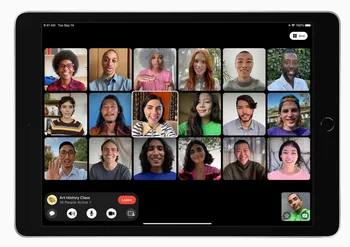 Apple iPad 10,2" 2021 videohovory
