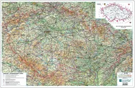 Linarts stolní podložka Mapa ČR