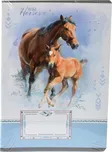 Argus Wild horses A5/544 40 listů…