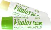 Vitalos Balzám na rty vitamínový SPF5 4,5 g Aloe Vera
