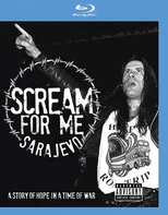 Blu-ray Scream for Me Sarajevo (2016)