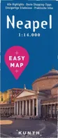 Neapel: Easy Map 1:14 000 - Nakladatelství KUNTH [DE] (2019)