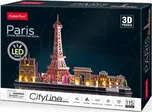 CubicFun 3D LED Paříž 115 dílků