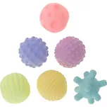 KiK Měkké senzorické míčky 6 ks