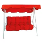 MFG Berlin zahradní houpačka červená
