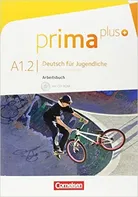 Prima Plus A1.2 Arbeitsbuch: Deutsche für Jugendliche: Arbeitsbuch - Jin Friederike, Lutz Rohrmann (2014, brožovaná) + DVD
