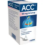 ACC Sirup 20 mg 200 ml