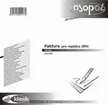 Asopol Faktura pro neplátce DPH 2/3 A4