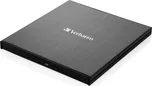 Verbatim Slimline DVD-RW USB-C černá