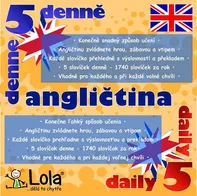 Chytré karty: Anglličtina výukový kalendář - Chytrá Lola (2012, kroužková)