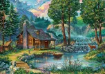 Art Puzzle Pohádkový dům 1000 dílků
