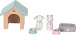 Little Dutch Dřevěný hrací set zvířátka…