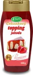 4Slim Čekankový topping jahoda 330 g