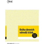 Optys OP1095 kniha denních odvodů tržeb…
