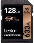 Lexar SDXC 128 GB Class 10 UHS-I…